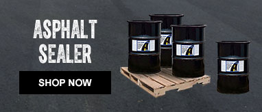 Advertisment of asphalt sealers